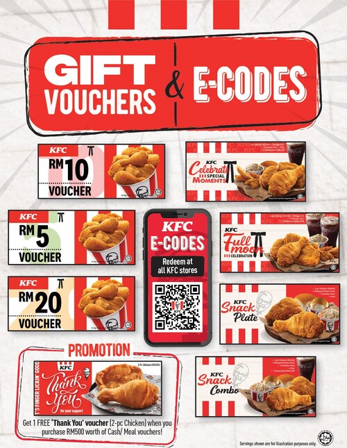 KFC VOUCHERS FOR EVERY MOMENT